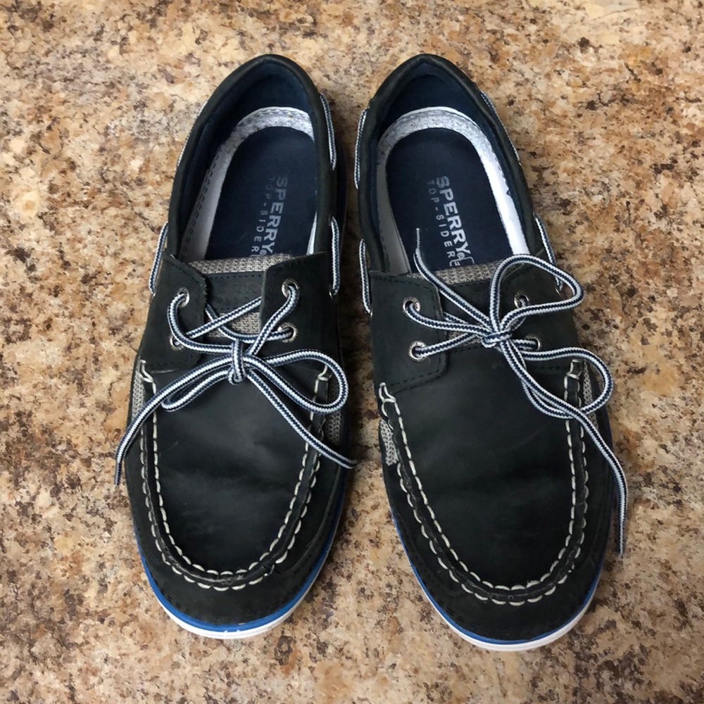 Navy Blue Men’s Sperry Shoes